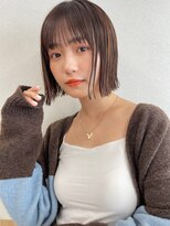サンドシーン(sand scene) @kazuki_sand/ショートボブ/くびれボブ/大人可愛い20代30代40代