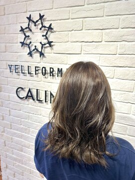 ヘア スパ ビューティー エールフォルム(HAIR SPA BEAUTY YELLFORME) アッシュブラウン★