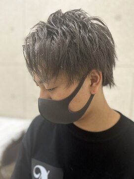 ヘアースタジオ シーオーイー(hair studio C-O-E) 新定番メンズグレージュ