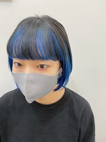 ブラン(Le BLANC)&nbsp;【下地　由美】前髪インナーカラー