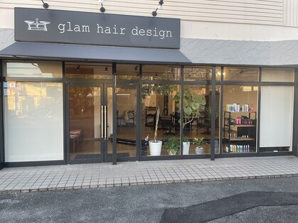 グラム ヘア デザイン(glam hair design)の写真