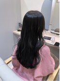 ブルーアッシュ  ロング