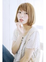 シャンティ 目白(SHANTi)&nbsp;大人可愛いナチュラルボブスタイル