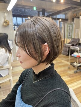 カシュカシュ(cache cache) 大人ショートスタイル　用賀