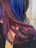 アフェクト 上大岡(affect)&nbsp;デザインカラー/ロング/ヨシンモリ/ブリーチ/上大岡