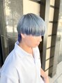 ラグヘアーワークス(LAG HAIR WORKS) メンズインナーカラー