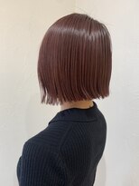 アッシュ 仙川店(Ash)&nbsp;切りっぱなしミニボブ