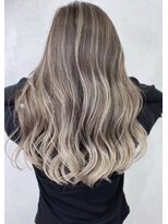 エイト 藤沢店(EIGHT fujisawa)&nbsp;【EIGHT藤沢】竹内ケンゴ  バレイヤージュ シアーカラー カール