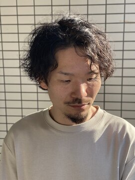 スウェル 船橋店(Swell) ダークアッシュ/アッシュブラック/カルマパーマ/ベリーショート