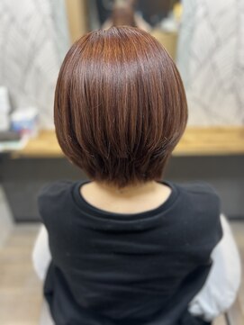 ヘアーカルチャー 小倉台店 HAIR CULTURE ショート　ハイライト