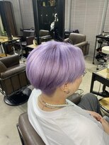 アルカナ 明治神宮前原宿(ARCANA)&nbsp;外国人風バレイヤージュ　ハイライトカラー　アッシュベージュ