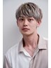 メンズカラーカット　￥11000→