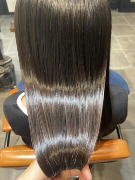 セカンドホーム 武蔵小杉(Second Home) 髪質改善トリートメント 水素トリートメント