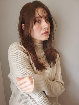 ガーランド (Garland) 小顔カット/前髪カット/美髪ロング/ブリーチなし