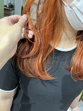 フロムドット(from.) オレンジカラー