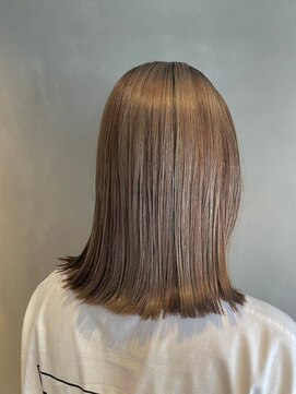 エスケープ トゥ ボナ(ESCAPE to bona.) 憧れ艶髪ロング メテオカラーで髪質改善ケア ストレート#2