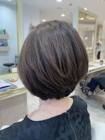 アッシュ 仙川店(Ash)&nbsp;グラデーションボブ/グラボブ/前下がりボブ/ボリュームアップ