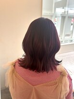 マドンナ ヘアー(madonna hair.) ボブ/ボルドーカラー/レッドカラー
