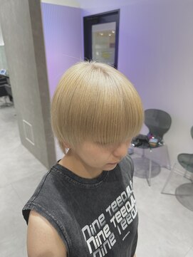 プライズ 成増店(prize) ブロンドベージュシアーベージュハイトーン成増