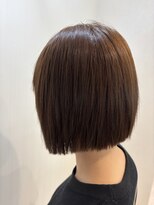 アレイズ ツクダ(ArayZ Tsukuda) 切りっぱなしボブ