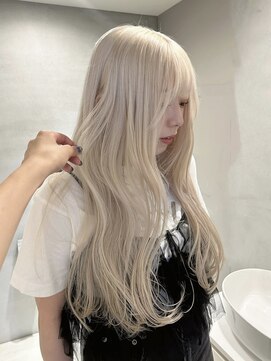 ペレ 梅田(PELE) 黒髪/ボブルフ/ネビージュ/小顔/ワンレン/梅田/髪質改善/前髪