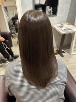 ティラベント 南船場店(tiravento) 髪質改善カラー/艶カラー/オリーブブラウン