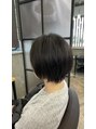オーブヘアー ハク 米沢店(AUBE HAIR haku) ショートボブスタイル♪