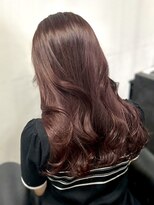 カムジーヘッドカミノウラ(COMEGHEAD KAMINOURA)&nbsp;ダブルカラーピンクカラーインナーカラーベージュカラーブリーチ