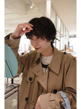 ツナグ(tsunagu) ショートウルフパーマ