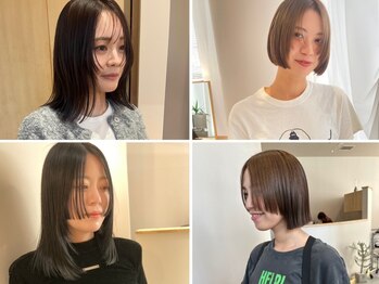 イノセントヘア(innocent.hair)の写真/“新しい自分に出会える”