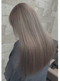 明るめミルクティーグレージュ