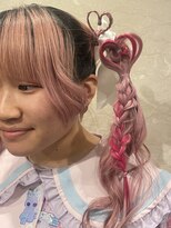 六本木美容室 西麻布店 イベントに◎ハートリボンアレンジ