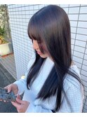 サラッと艶髪