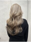 裾カラーデザインカラーレイヤーカット【aya指名】