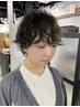 脱・縮毛矯正デビュー★縮毛矯正毛限定くせ毛デザインカット＋くせ毛艶カラー