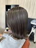 【お洒落ママに◎】カット×グレイカラー（白髪染め）×トリートメント