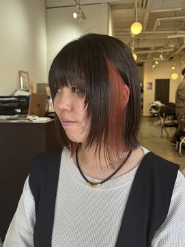 ラック 津田沼(LUCK) オレンジレッド/津田沼/ブリーチ/推しカラー