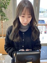 リコ(liko)&nbsp;khaki beige透明感カラー