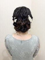 ネイトル(naitre) 編み込みヘアアレンジ