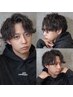 【ナチュラルからハード】カット＋ロッドパーマ　￥12320～