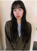 無造作パーマ