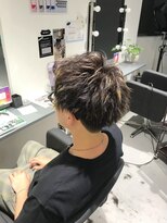 メンズサロン キング 高槻店(Men’s salon K!ng)&nbsp;波巻きツイストスパイラルパーマ/フェザーパーマ/眉毛/メンズ