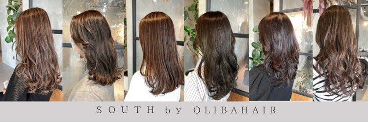 サウスバイオリバヘア(SOUTH by OLIBAHAIR)のサロンヘッダー