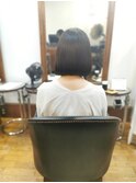 ワンレングスボブ