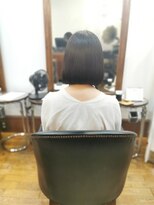 プリバート ワンレングスボブ