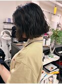 ＊ニュアンスパーマ×外国人風ボブ＊