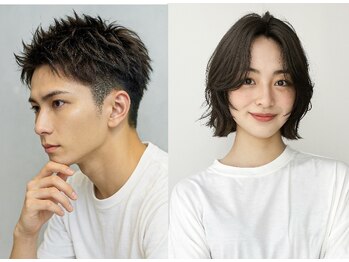ガーデンエス 緑井店(GARDEN es)の写真/『乾かすだけでキマる扱い易いスタイル』が一番の魅力。技術差の出るショートヘアはお任せください☆