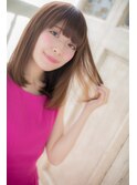 *CUORE松戸*…厚めバングセミディａ