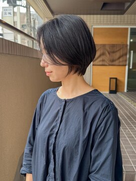 サロン シー(salon sea) salon sea奥村 くびれショート/大人ショート10