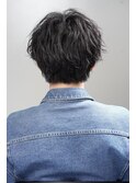 コンマ風ツイスパ